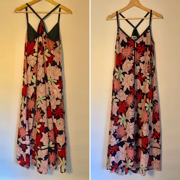 Anthropologie Dresses & Skirts - Anthropologie Whit Two Floral Dress